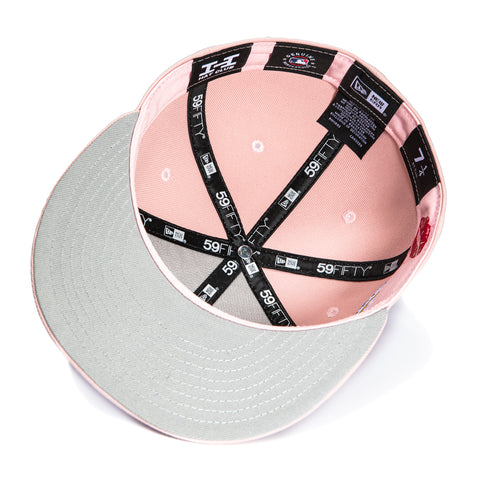 New Era 59Fifty Sweethearts Houston Astros 45th Anniversary Patch 2000 Hat - Pink New Era