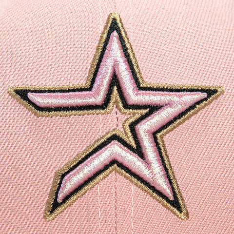 New Era 59Fifty Sweethearts Houston Astros 45th Anniversary Patch 2000 Hat - Pink New Era