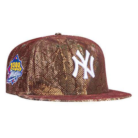 New Era 59Fifty Sweethearts New York Yankees 1999 World Series Patch Hat - Realtree New Era