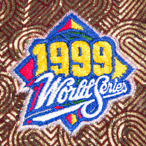 New Era 59Fifty Sweethearts New York Yankees 1999 World Series Patch Hat - Realtree New Era