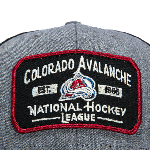 47 Brand Curved Snapback Cap NHL Vintage Colorado Avalanche