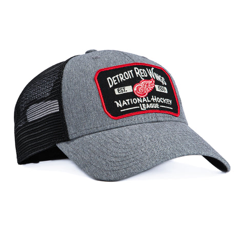 MVP TRUCKER REDWINGS EST PATCH CHAR SN 47 Brand