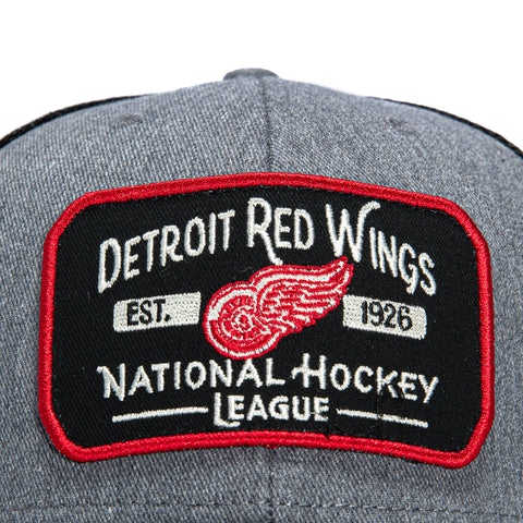 MVP TRUCKER REDWINGS EST PATCH CHAR SN 47 Brand