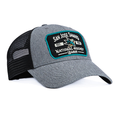 MVP TRUCKER SHARKS EST PATCH CHAR SN 47 Brand
