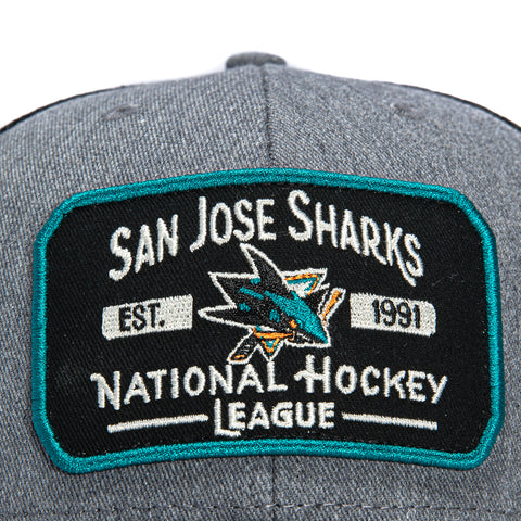 MVP TRUCKER SHARKS EST PATCH CHAR SN 47 Brand