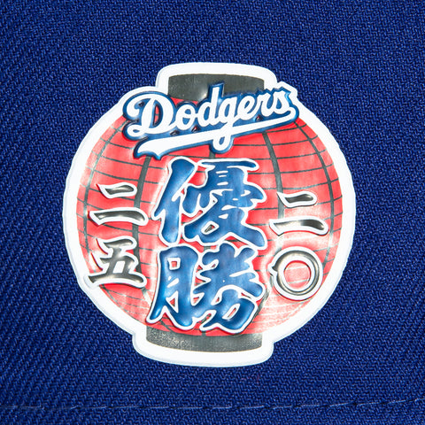 950 DODGERS WS25 LANTERN ROY SN New Era