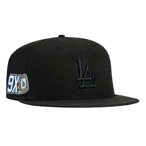 950 DODGERS 9X RING BLK/BLK/BLK New Era