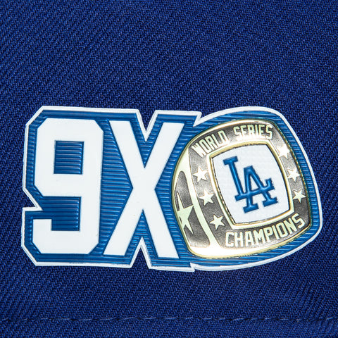 5950 DODGERS 9X RING ROY New Era