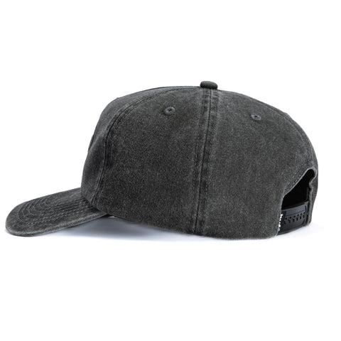 Huf Pacific Wash Snapback Adjustable Hat - Black Washed Huf