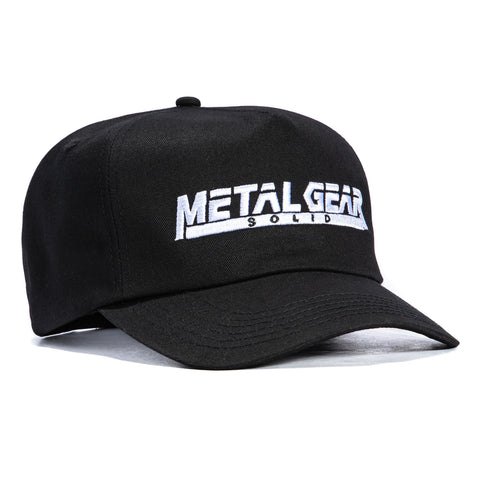 HUF Metal Gear Snapback Hat - Black