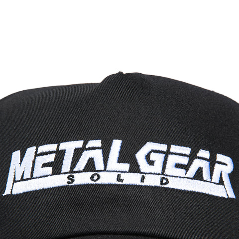 HUF Metal Gear Snapback Hat - Black
