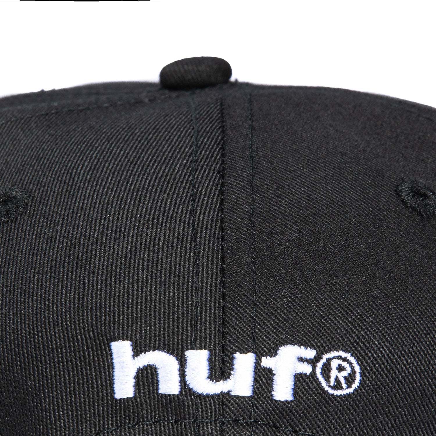 HUF Metal Gear Snapback Hat - Black – Hat Club