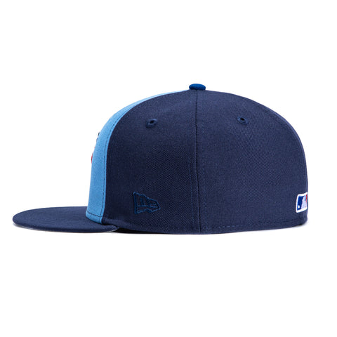 New Era 59Fifty Toronto Blue Jays 2026 Florida Spring Training Patch Rail Alternate Hat - Light Blue, Light Navy New Era