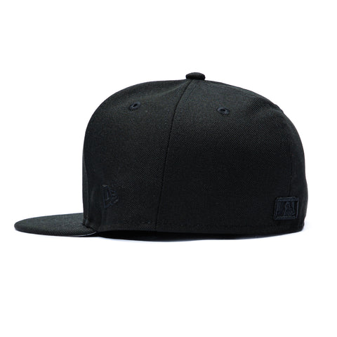 New Era 59Fifty Los Angeles Angels Hat - Black, Black New Era