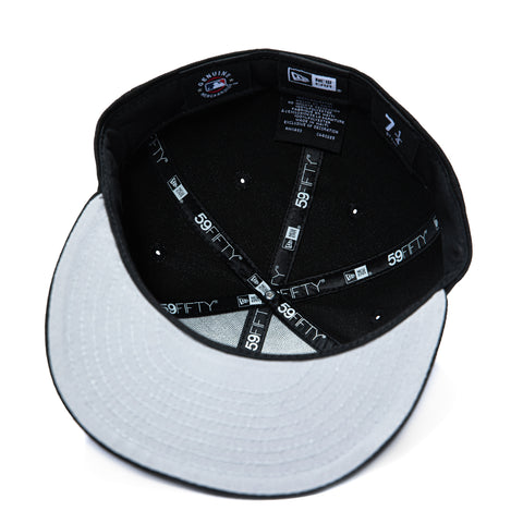 New Era 59Fifty Los Angeles Angels Hat - Black, Black New Era