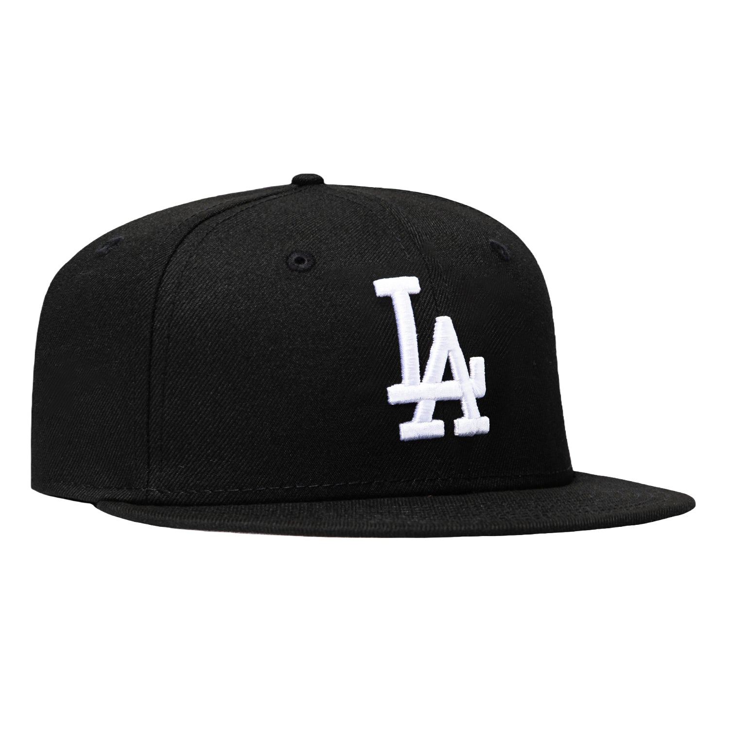 New Era 59FIFTY dollar ブラック ホワイト 7 3/4 New Era 59Fifty Los Angeles Dodgers Hat - Black, White – Hat Club