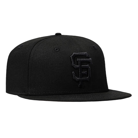 New Era 59Fifty San Francisco Giants Fitted Hat - Black, Black New Era