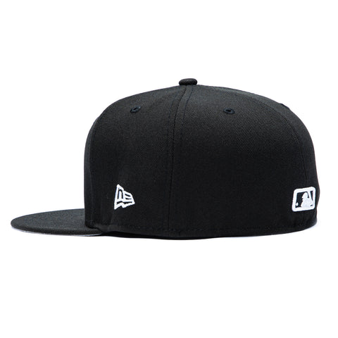New Era 59Fifty Seattle Mariners Hat - Black, White New Era