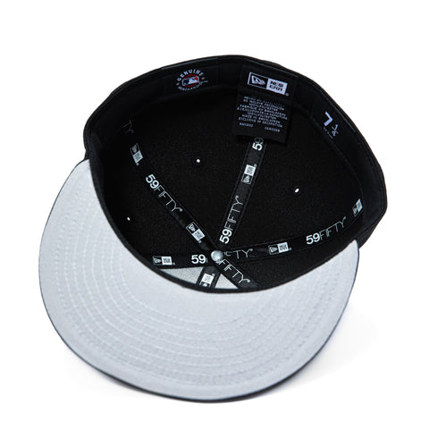 New Era 59Fifty Seattle Mariners Hat - Black, White New Era