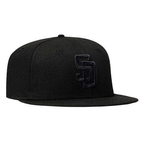5950 PADRES BLK/BLK/BLK New Era