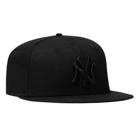 New Era 59Fifty New York Yankees Hat - Black, Black New Era
