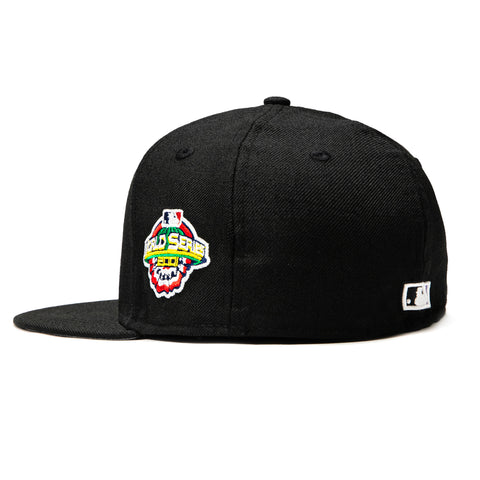 New Era 59Fifty Arizona Diamondbacks 2001 World Series Patch Hat - Black New Era