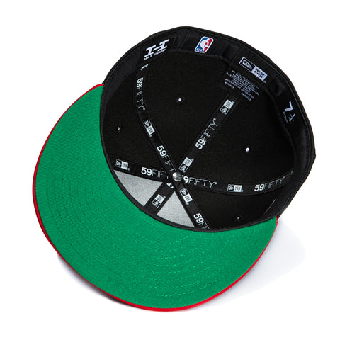 Casquette chapeau Mitchell & Ness Chicago Bulls Snapback blanc/rouge Casquette chapeau Mitchell & Ness Chicago Bulls Snapback blanc/rouge