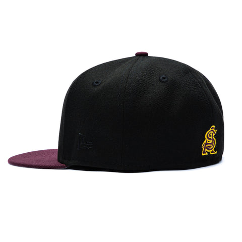 EX 2TONE ASU STATE BLK/MRN/GLD New Era