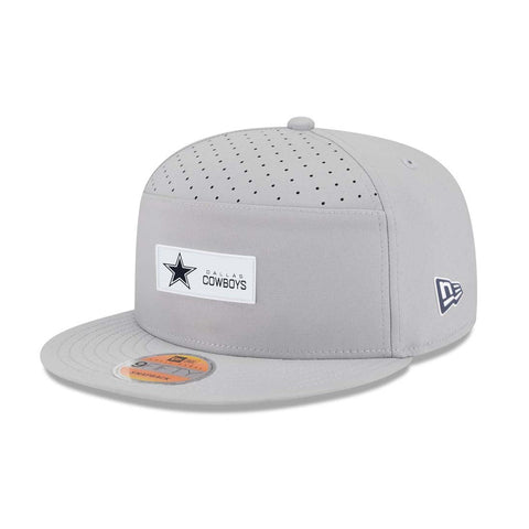 New Era 9Fifty Dallas Cowboys 2025 Sideline Snapback Hat - Grey New Era