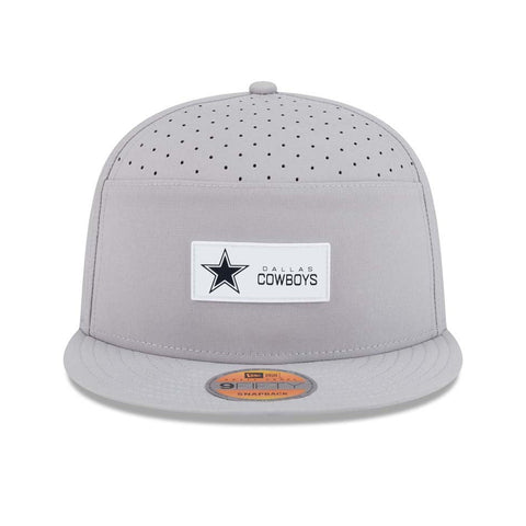 New Era 9Fifty Dallas Cowboys 2025 Sideline Snapback Hat - Grey New Era