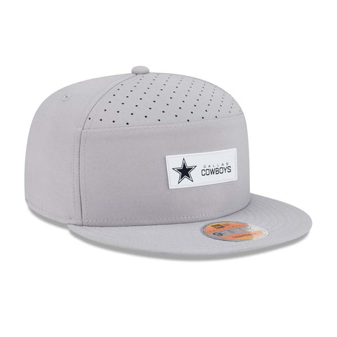 New Era 9Fifty Dallas Cowboys 2025 Sideline Snapback Hat - Grey New Era