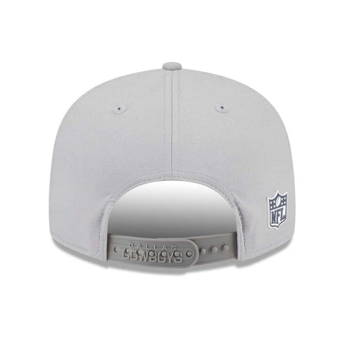 New Era 9Fifty Dallas Cowboys 2025 Sideline Snapback Hat - Grey New Era