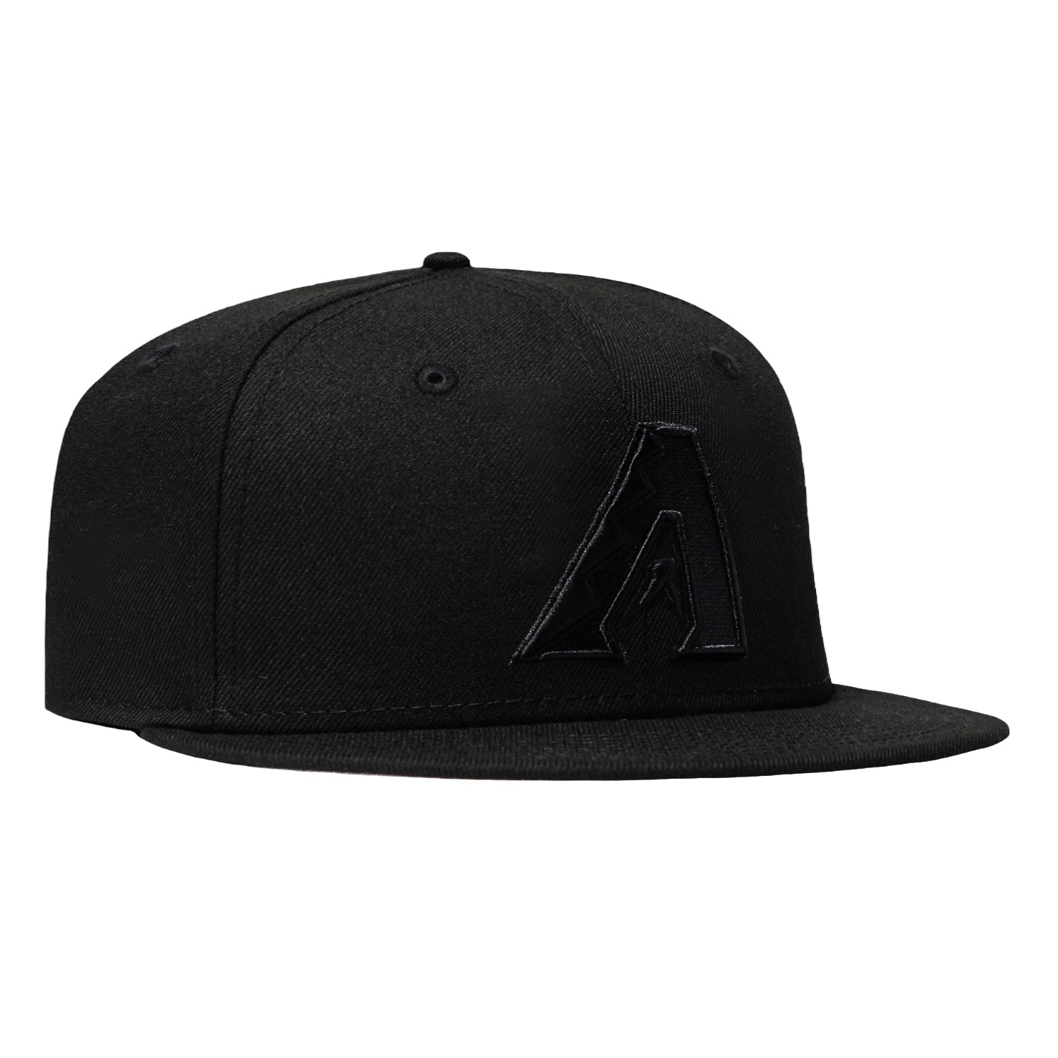 New Era 59Fifty Arizona Diamondbacks A Hat - Black, Black – Hat Club