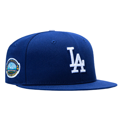 New Era 59Fifty Los Angeles Dodgers 50th Anniversary Stadium Patch Game Hat - Royal New Era