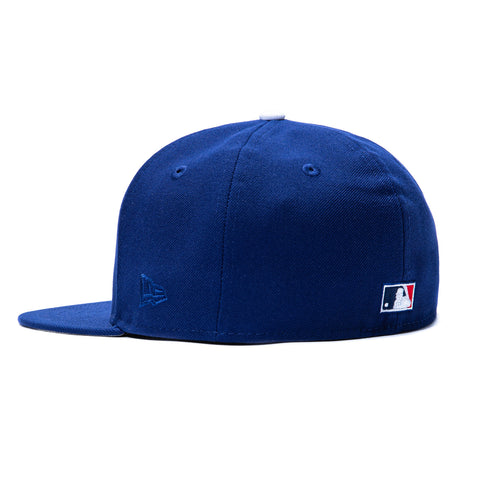 New Era 59Fifty Los Angeles Dodgers 50th Anniversary Stadium Patch Game Hat - Royal New Era