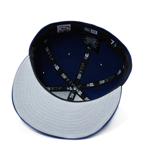 New Era 59Fifty Los Angeles Dodgers 50th Anniversary Stadium Patch Game Hat - Royal New Era