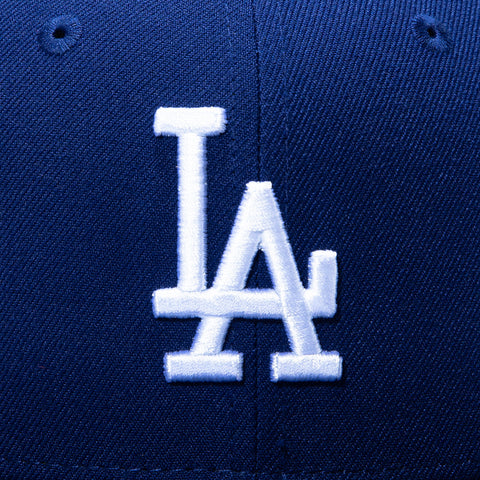 New Era 59Fifty Los Angeles Dodgers 50th Anniversary Stadium Patch Game Hat - Royal New Era