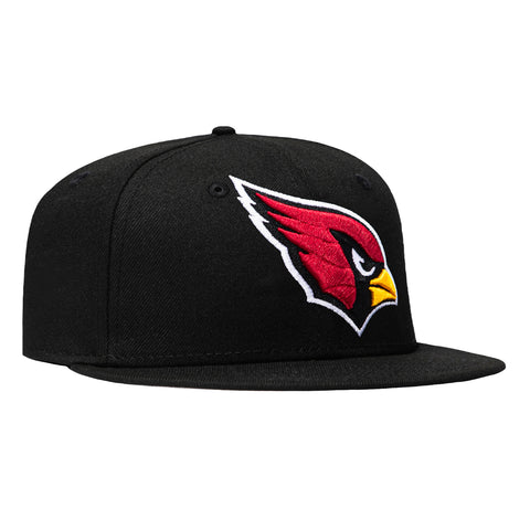 New Era 9fifty Arizona Cardinals Snapback Hat - Black New Era