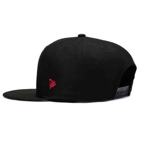 New Era 9fifty Arizona Cardinals Snapback Hat - Black New Era