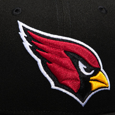 New Era 9fifty Arizona Cardinals Snapback Hat - Black New Era