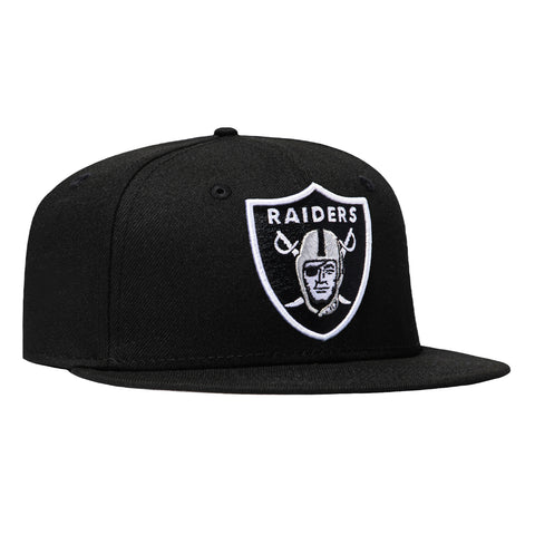 New Era 9Fifty Las Vegas Raiders Snapback Hat - Black New Era