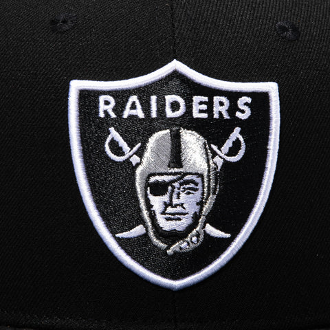New Era 9Fifty Las Vegas Raiders Snapback Hat - Black New Era