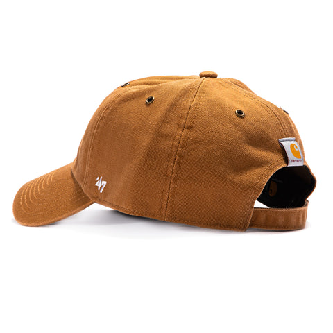 47 Brand x Carhartt Chicago Cubs Cleanup Adjustable Hat - Brown 47 Brand