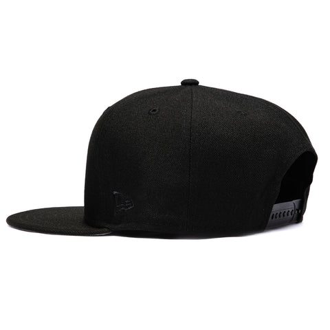 New Era 9Fifty MLB Basic San Francisco Giants Snapback Hat - Black, Black New Era