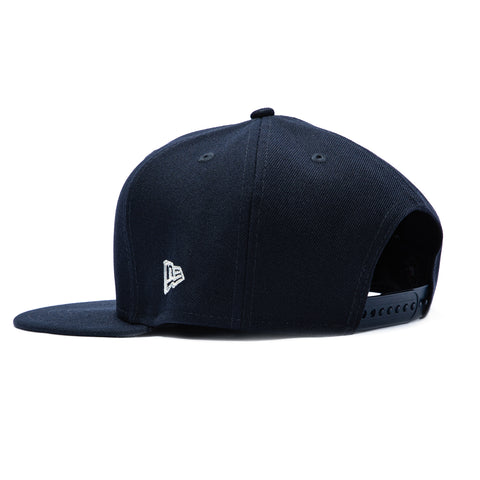 New Era 9Fifty MLB Basic Seattle Mariners Snapback Game Hat - Navy New Era