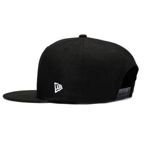 New Era 9Fifty MLB Basic Chicago White Sox Snapback Hat - Black, White New Era