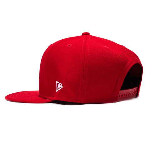 New Era 9Fifty MLB Basic New York Yankees Snapback Hat - Red, White New Era