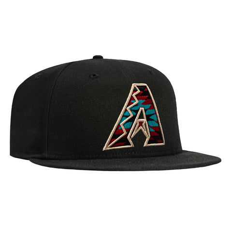 New Era 59Fifty Arizona Diamondbacks Sw Fill A Hat - Black New Era