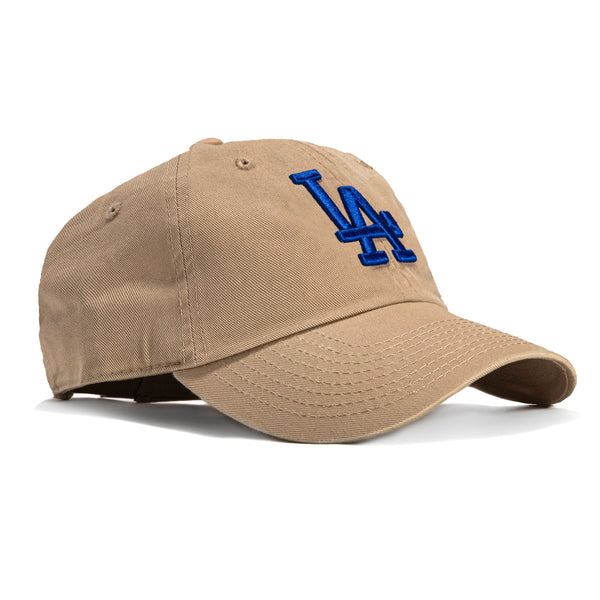 47 Brand Los Angeles Dodgers Cleanup Adjustable Hat - Khaki  display picture 1