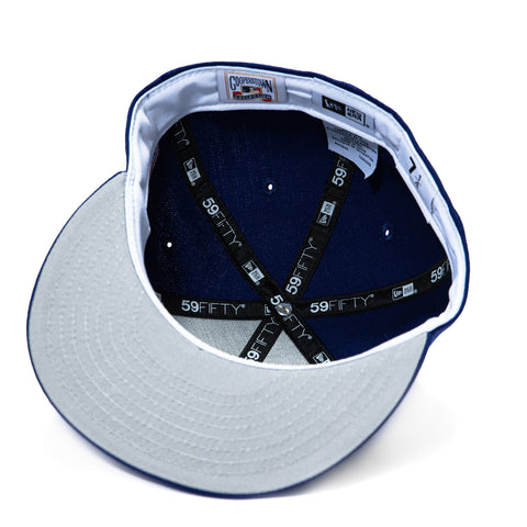 New Era 59Fifty Los Angeles Dodgers 1981 World Series Patch Hat - Royal New Era